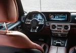Weiß Mercedes Benz AMG G63 2019