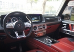 Gray Mercedes Benz AMG G63 2020