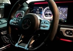 Black Mercedes Benz AMG G63 2021