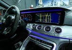 Blue Mercedes Benz AMG G63 2020