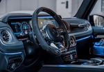 Mat zwart Mercedes-Benz AMG G63 Double Night-pakket 2022