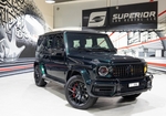 Black Mercedes Benz AMG G63 Double Night Package 2021