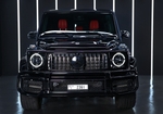 Black Mercedes Benz AMG G63 2023