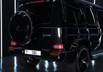 Black Mercedes Benz AMG G63 2023
