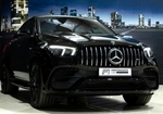 zwart Mercedes-Benz AMG GLE 63 2021