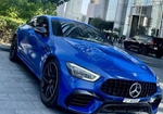 Bleu Mercedes Benz AMG GT 53 2021