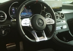 Gray Mercedes Benz AMG C43 2022