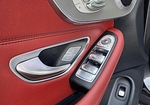 Red Mercedes Benz C200 Convertible 2021