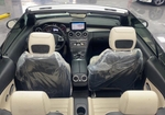 Blanco Mercedes Benz C300 convertible 2019