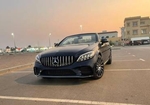 zwart Mercedes-Benz C300 Cabrio 2019