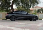 Black Mercedes Benz C300 2020