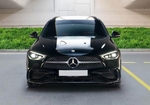 zwart Mercedes-Benz C300 2022