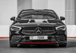 zwart Mercedes-Benz CLA 250 2020