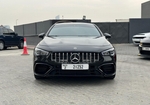 Black Mercedes Benz CLA 250 2022