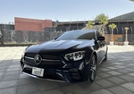 Blue Mercedes Benz E350 2021
