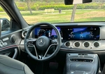 Black Mercedes Benz E350 2021