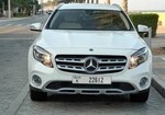 White Mercedes Benz GLA 250 2020