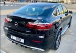 Black Mercedes Benz GLC 200 2021