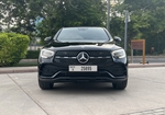 Black Mercedes Benz GLC 200 2023