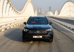 zwart Mercedes-Benz GLC 300 2023