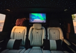 Black Mercedes Benz V250 VIP Edition 2022