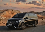 Black Mercedes Benz V250 VIP Edition 2022