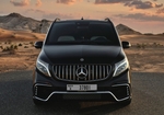 zwart Mercedes-Benz V250 VIP-editie 2022