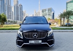 Black Mercedes Benz V250 VIP Edition 2023