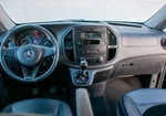 Black Mercedes Benz Vito 2021