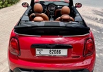 rood Mini Cooper S Cabrio 2023
