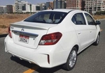 White Mitsubishi Attrage 2022