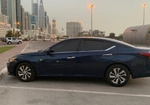 Blue Nissan Altima 2020