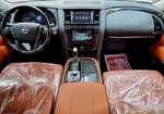 White Nissan Patrol Platinum 2019
