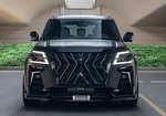 Matte Black Nissan Patrol V8 2019