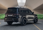 Matte Black Nissan Patrol V8 2019
