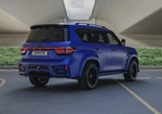 Blue Nissan Patrol 2020