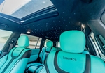 Turquoise Nissan Patrol Platinum V8 2021