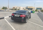 zwart Nissan Sentra 2019