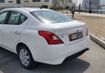 Blanco Nissan Soleado 2022