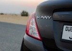 Black Nissan Sunny 2023