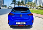 Blauw Opel Corsa 2022
