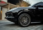 Black Porsche Cayenne Coupe 2022