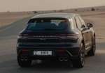Black Porsche Macan 2023