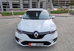 White Renault Megane 2023