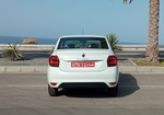 White Renault Symbol 2020