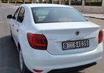 Beyaz Renault sembol 2020
