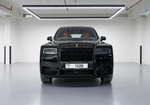 Black Rolls Royce Cullinan Black Badge 2022