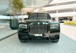 Black Rolls Royce Cullinan Black Badge 2024