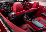 Rosso Rolls Royce Distintivo nero dell'alba 2019
