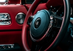 Rosso Rolls Royce Distintivo nero dell'alba 2019